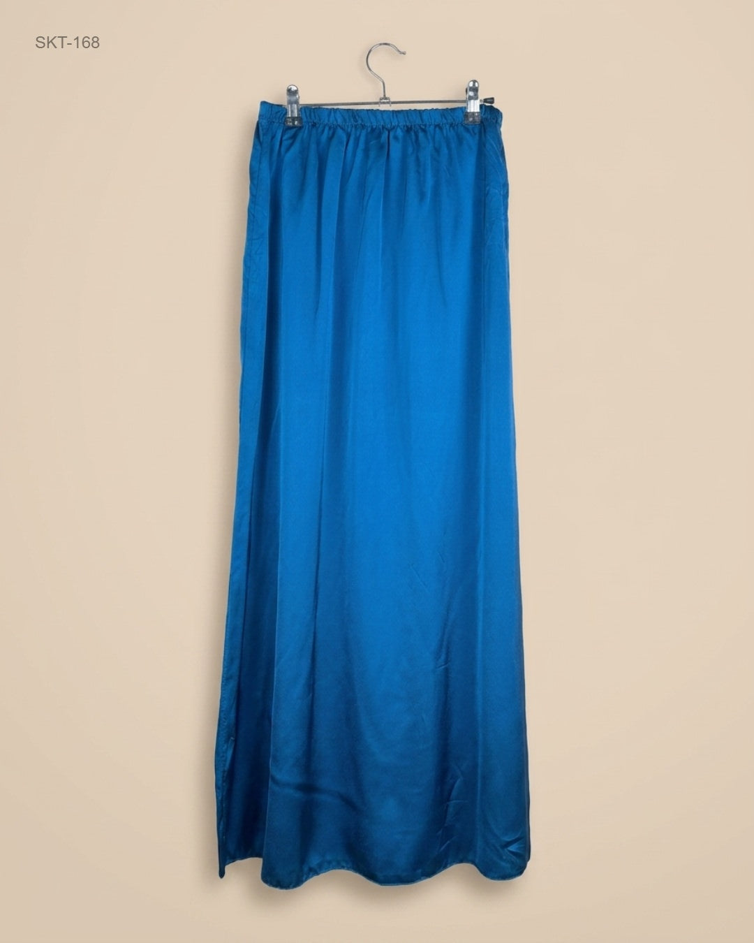 CUT LABEL (SKT-168) Satin Maxi Skirt