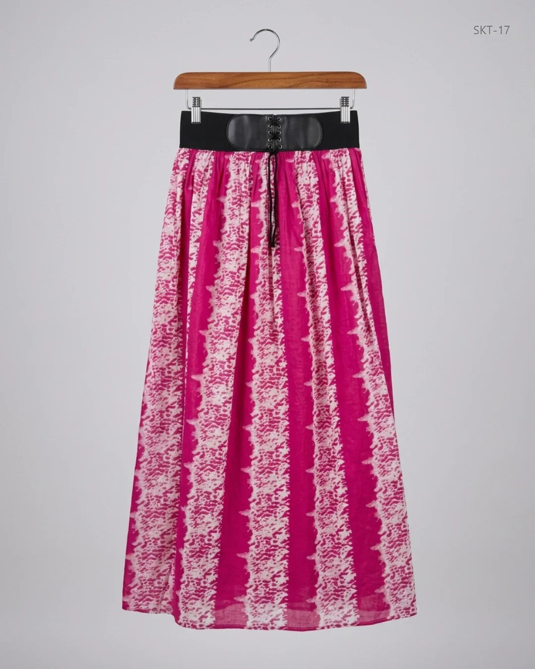 CHERRY STIX Pink Women'S Skirts (SKT-17)