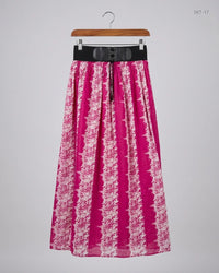 CHERRY STIX Pink Women'S Skirts (SKT-17)