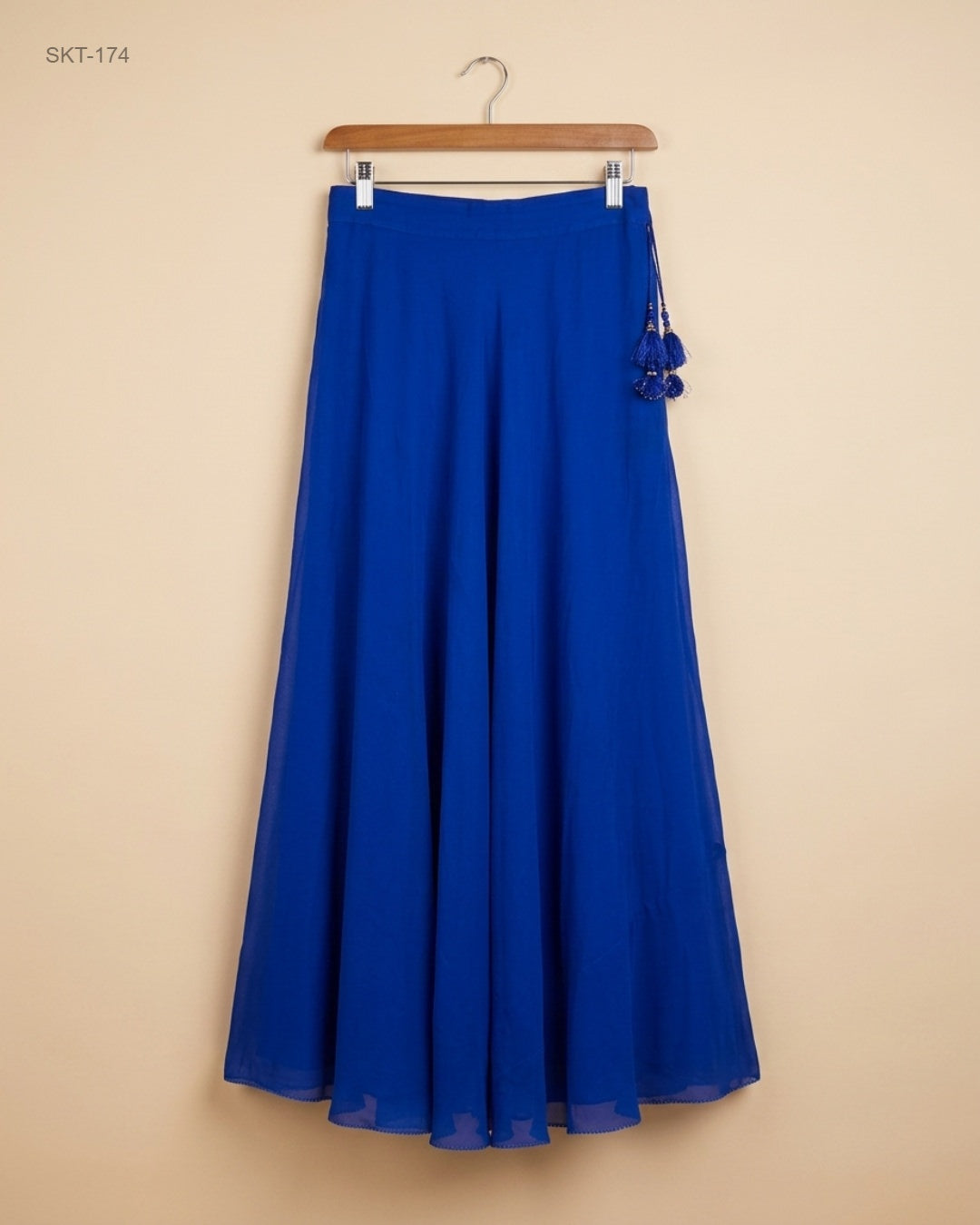 CUT LABEL (SKT-174) High-Waisted Maxi Skirt