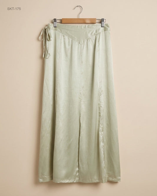 Women's skirts | Unknown | Preloved Branded | YellowGreen Polyester | Excellent | OTS Thrift Store Peshawar Pakistan