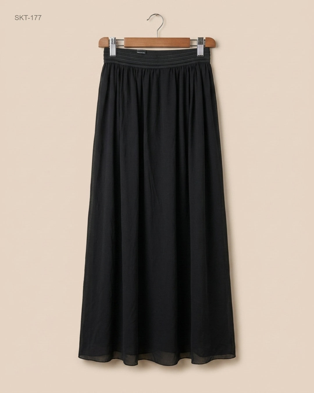 CUT LABEL (SKT-177) Maxi Skirt