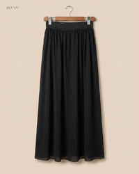 CUT LABEL (SKT-177) Maxi Skirt