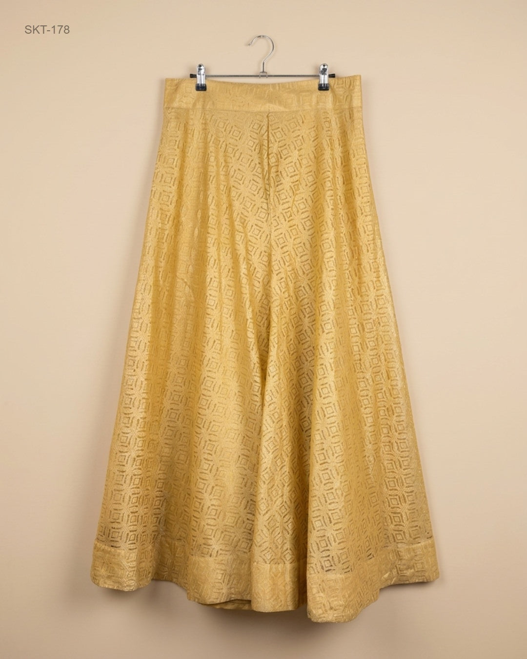 CUT LABEL (SKT-178) Flared Palazzo Pants