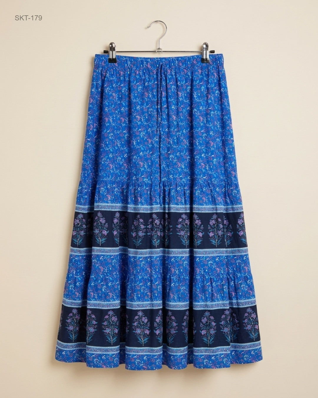 SHEIN (SKT-179) Tiered Maxi Skirt