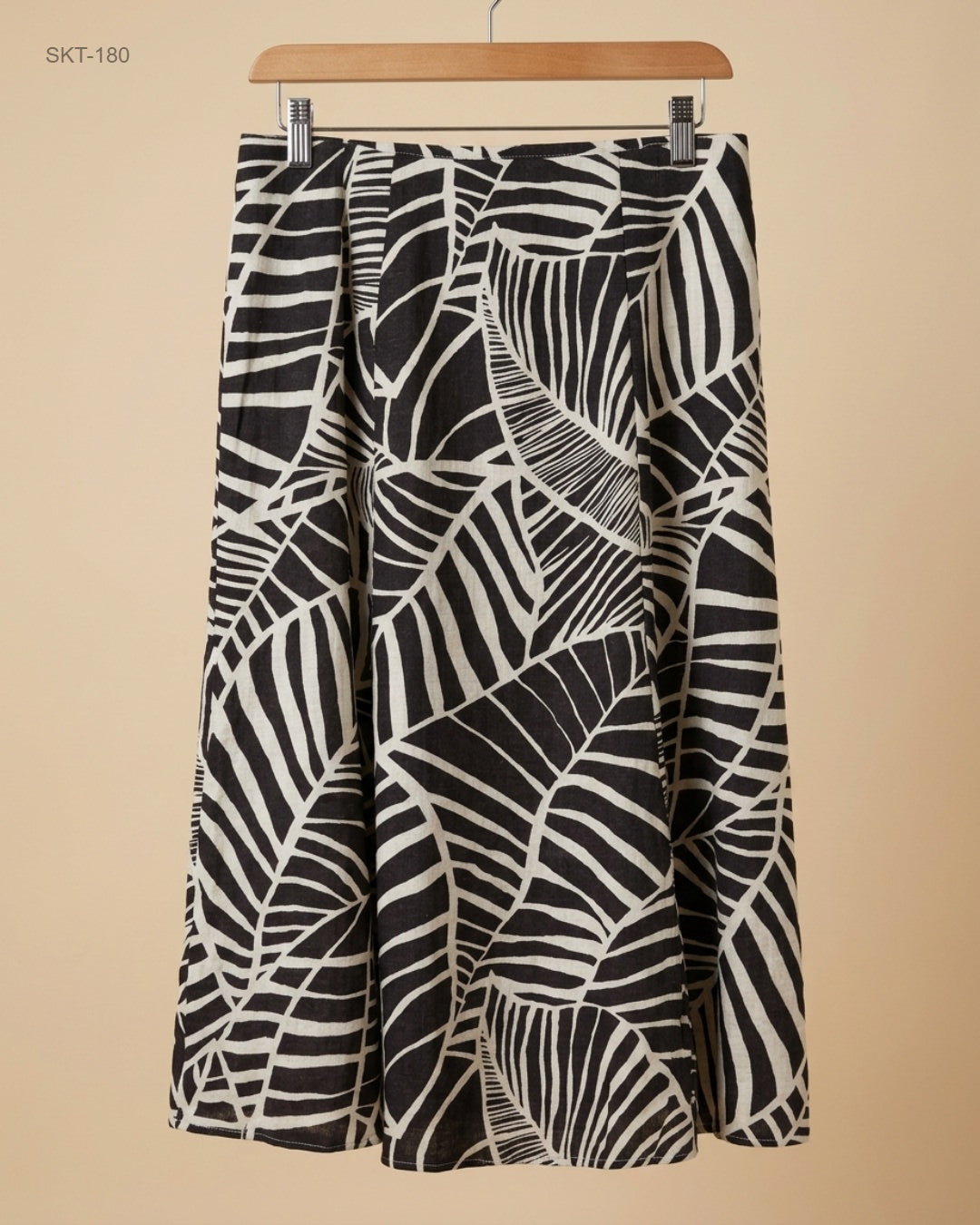 EPILOGUE (SKT-180) A-line Midi Skirt