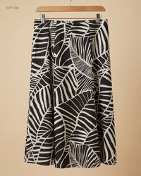 EPILOGUE (SKT-180) A-line Midi Skirt