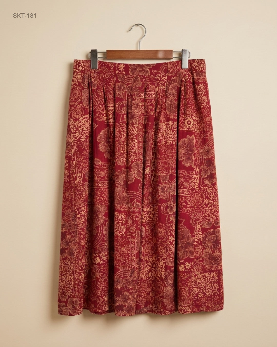 DEBENHAMS (SKT-181) Pleated Midi Skirt