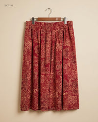 DEBENHAMS (SKT-181) Pleated Midi Skirt