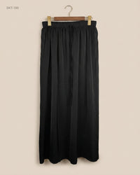 CUT LABEL (SKT-185) Maxi Skirt
