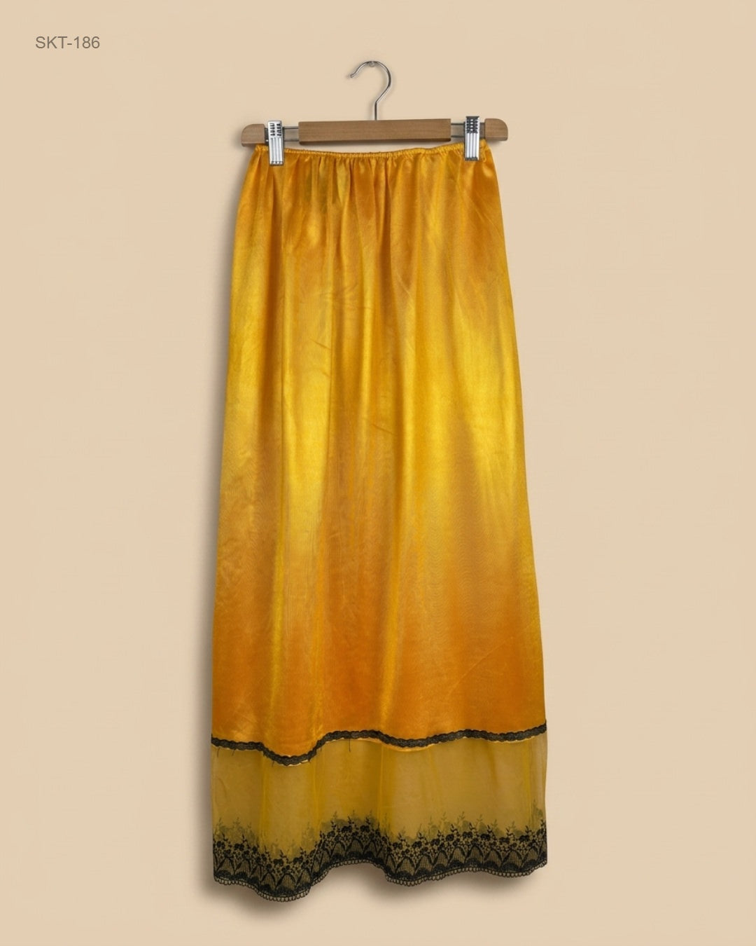CUT LABEL (SKT-186) Maxi Skirt