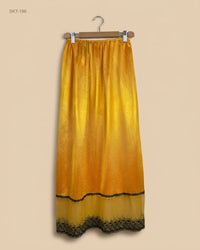 CUT LABEL (SKT-186) Maxi Skirt