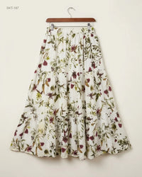 Primark (SKT-187) Tiered Maxi Skirt