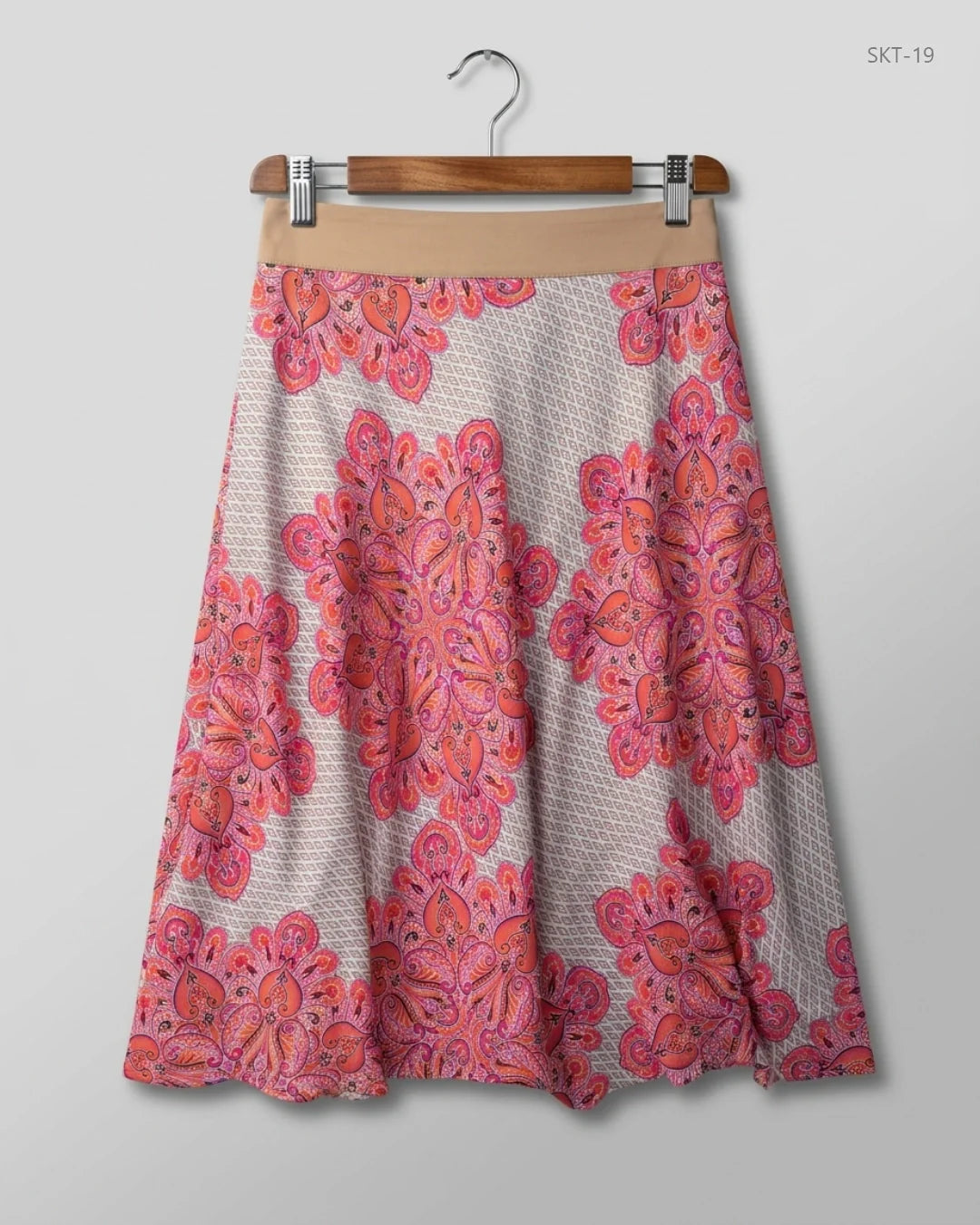 JACLYNSMITH Multi Color Women'S Skirts (SKT-19)