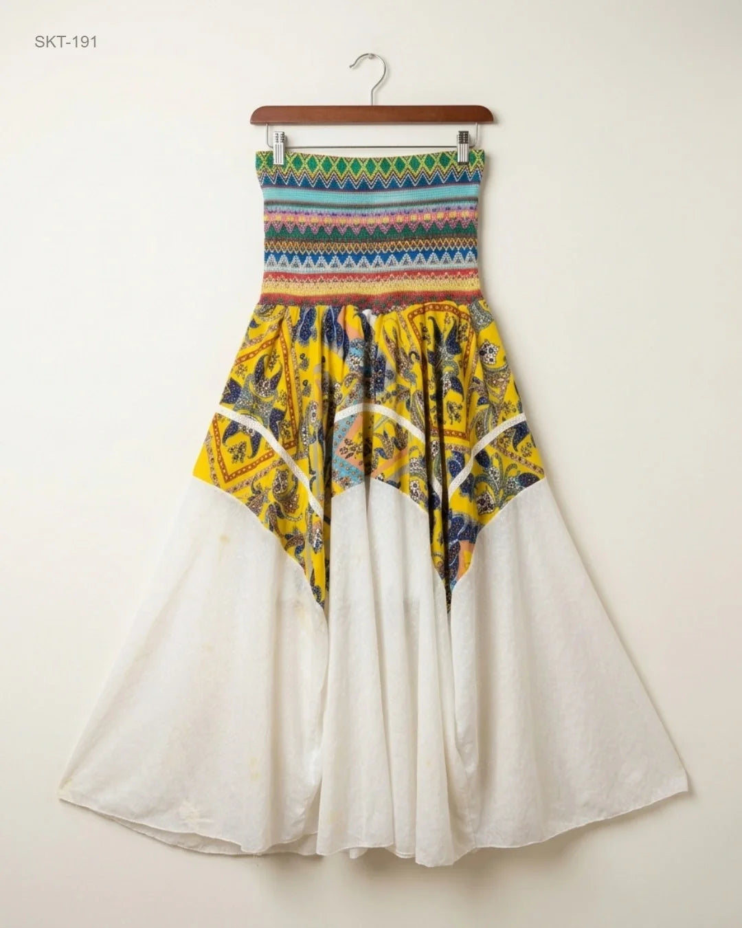 UK Imported secondhand Women's skirts - Unknown brand, Multi Cotton, Premium condition, for Womens - Online Thrift Store Islamabad Pakistan