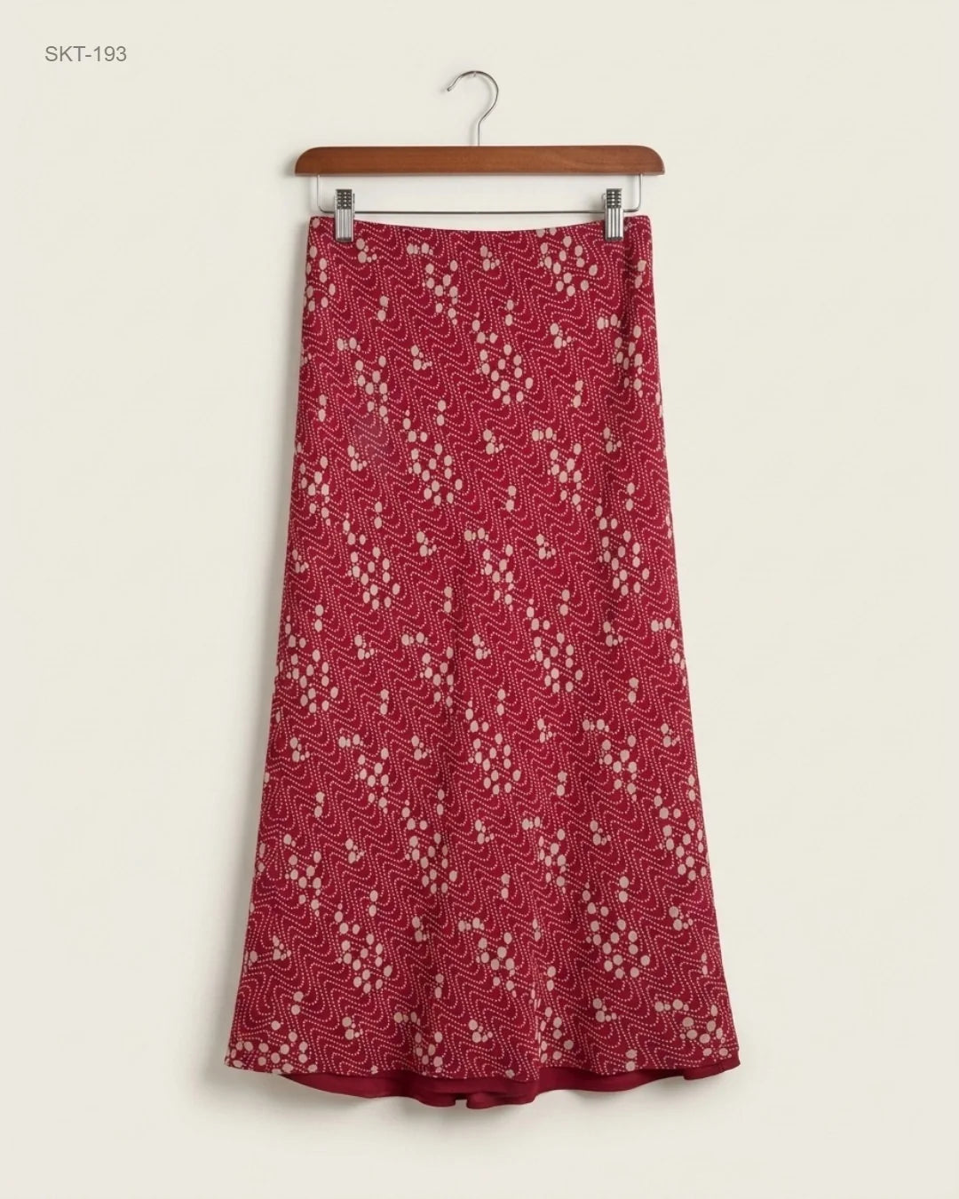 Premium Condition Women's skirts | Preloved Monsoon | Pink Polyester | Thrift Shop for Womens Lahore Pakistan | OTS