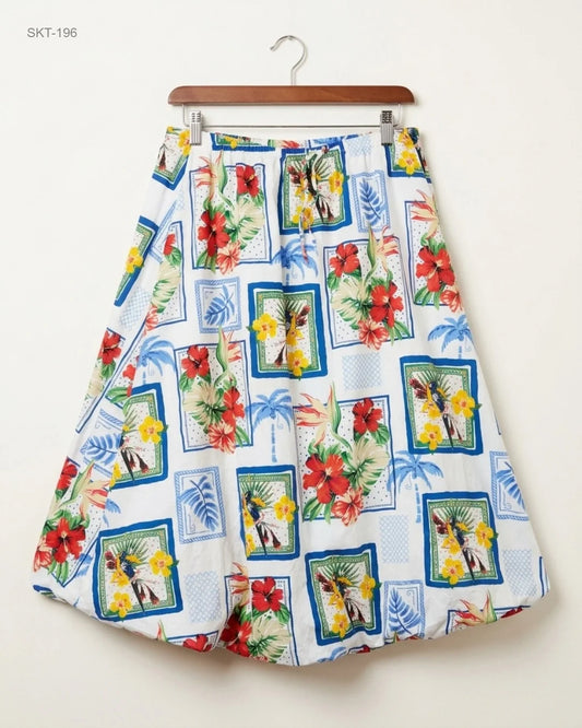 Shop Premium Plus Women's skirts by Primark | Preloved Branded Clothes | White Cotton | Womens | OTS Thrift Store Lahore Pakistan