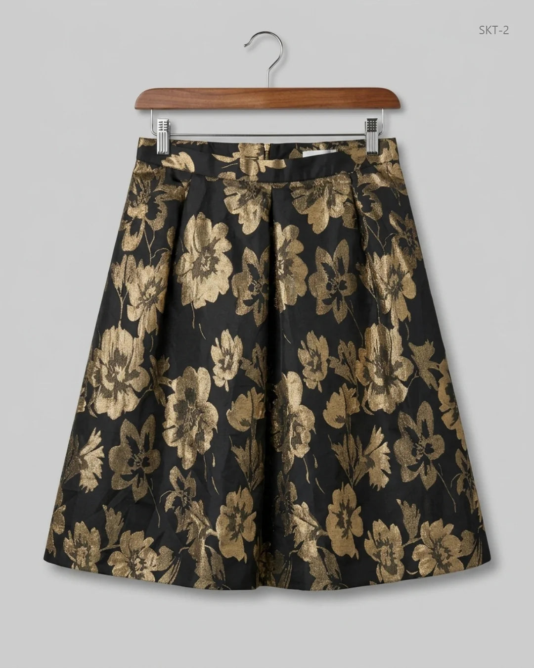 LUXE Black Women'S Skirts (SKT-2)