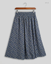 LAURA ASHLEY Blue Women'S Skirts (SKT-20)