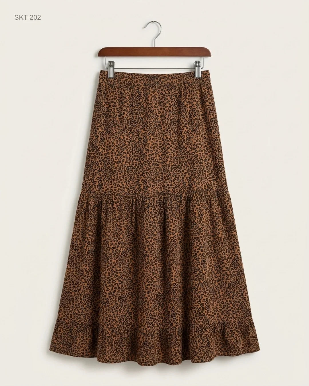 Women's skirts | LINDEX | Preloved Branded | Brown Viscose | Premium | OTS Thrift Store Karachi Pakistan