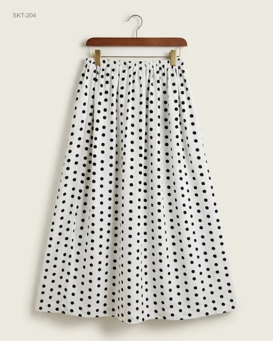 UK Imported secondhand Women's skirts - CUT LABEL brand, Black & White Polyester, Premium condition, for Womens - Online Thrift Store Lahore Pakistan
