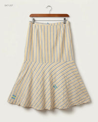 CUT LABEL (SKT-207) Trumpet Midi Skirt
