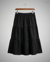H&M Black Women'S Skirts (SKT-21)