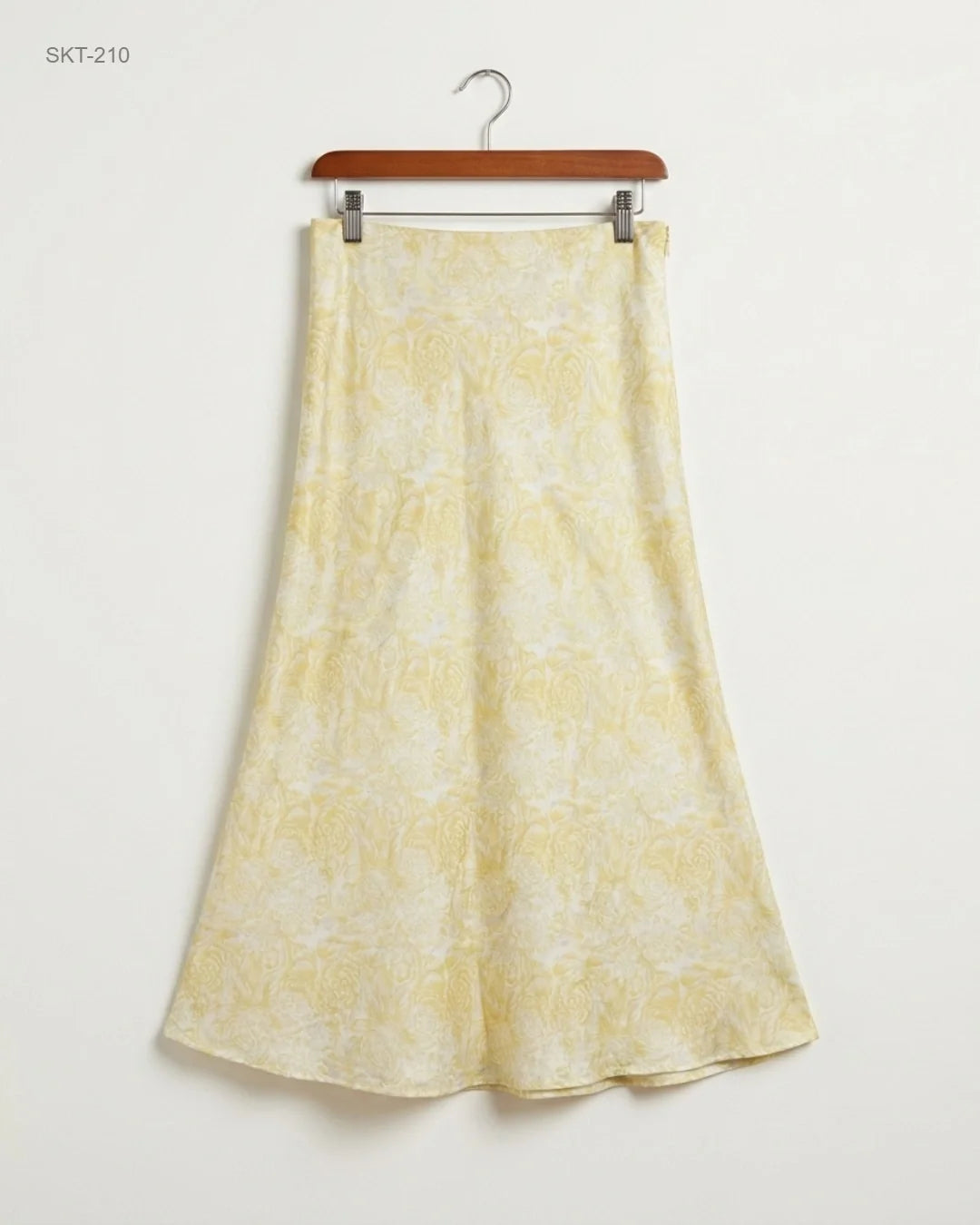 Women's skirts | VILA | Preloved Branded | Yellow Polyester | Premium | OTS Thrift Store Lahore Pakistan