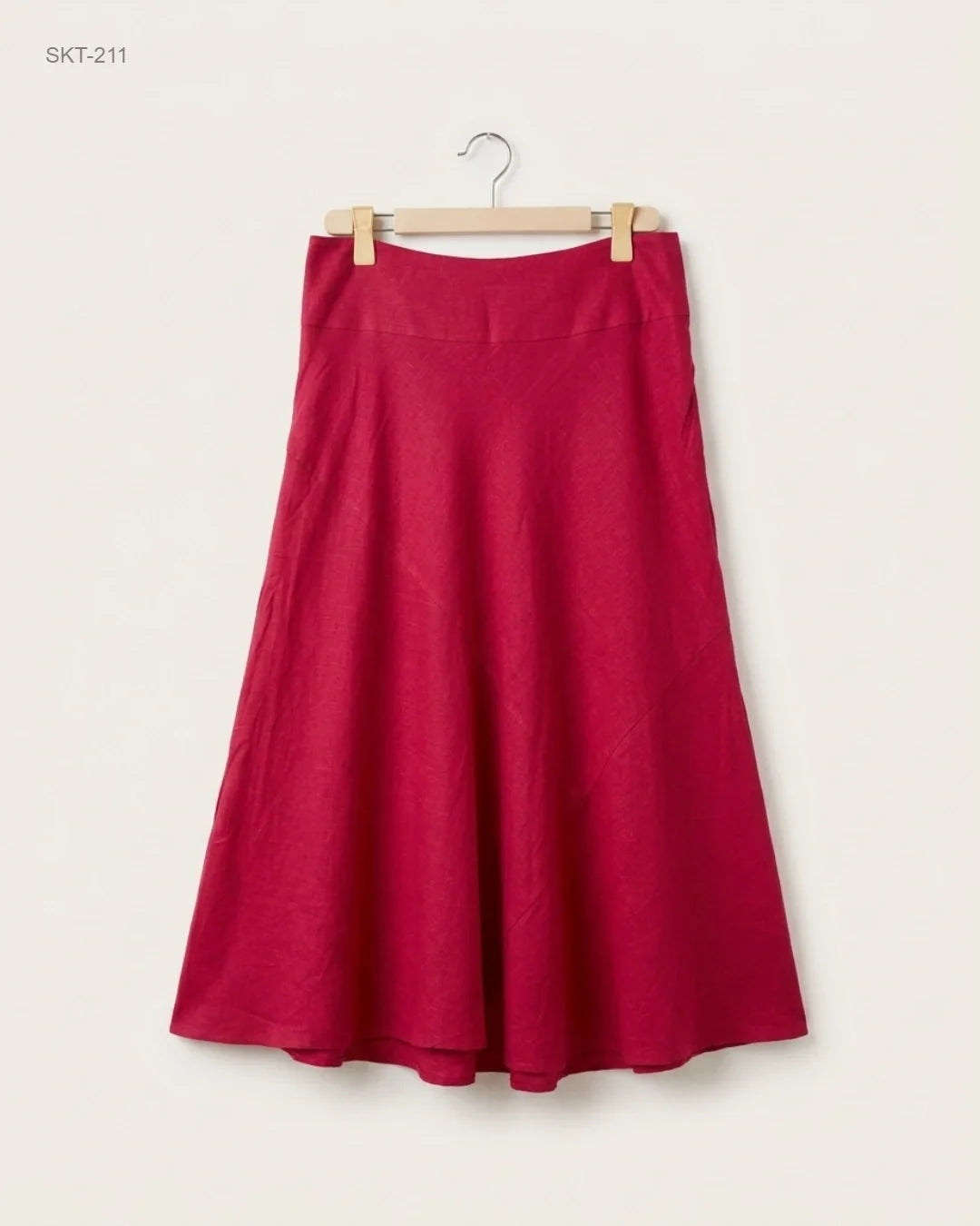 Shop Premium Women's skirts by ESSENCE | Preloved Branded Clothes | Pink Cotton | Womens | OTS Thrift Store Peshawar Pakistan