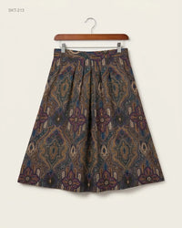 ST MICHAEL (SKT-213) A-Line Pleated Skirt