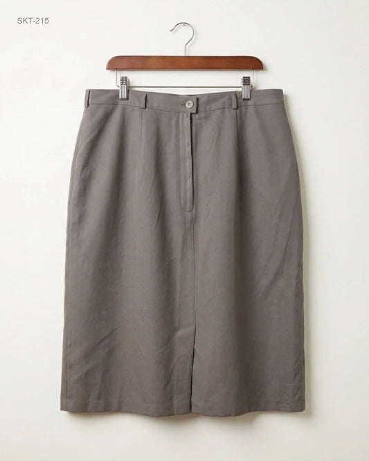Premium Condition Women's skirts | Preloved C&A | Brown Polyester | Thrift Shop for Womens Peshawar Pakistan | OTS