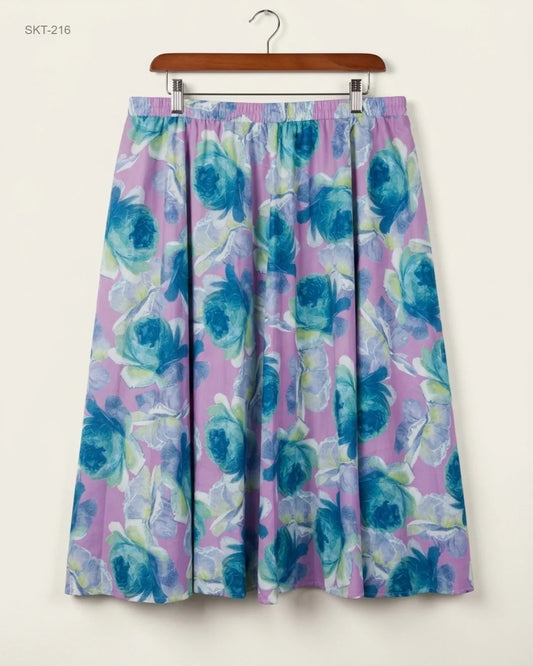 Premium Condition Women's skirts | Preloved CUT LABEL | Multi Polyester | Thrift Shop for Womens Lahore Pakistan | OTS