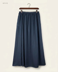CUT LABEL (SKT-219) Maxi Skirt