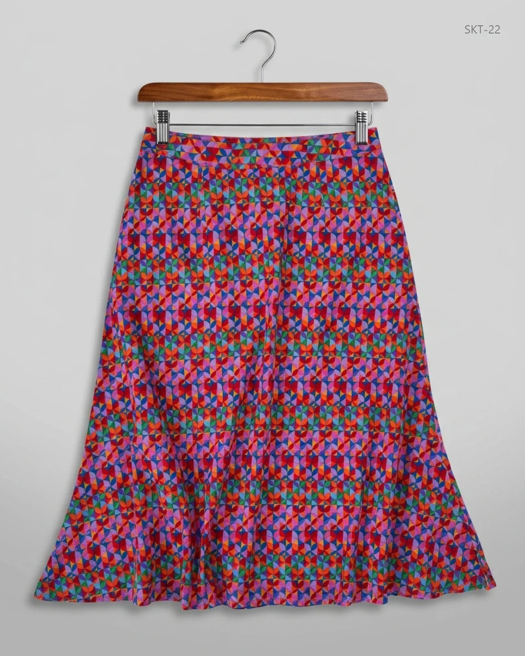 CUT LABEL Multi Color Women'S Skirts (SKT-22)