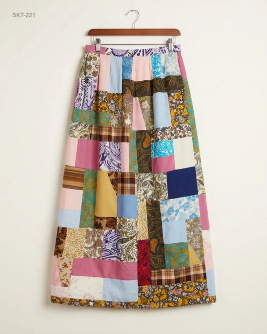 Shop Premium Women's skirts by CUT LABEL | Preloved Branded Clothes | Multi Viscose | Womens | OTS Thrift Store Peshawar Pakistan