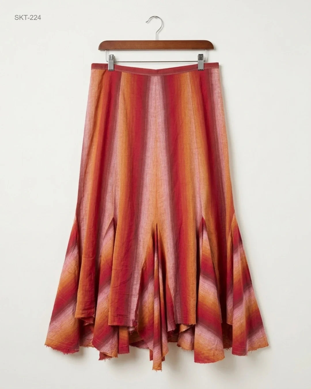 Women's skirts | Per Una | Preloved Branded | Red Cotton | Excellent | OTS Thrift Store Islamabad Pakistan