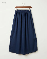 CUT LABEL (SKT-226) Maxi Skirt