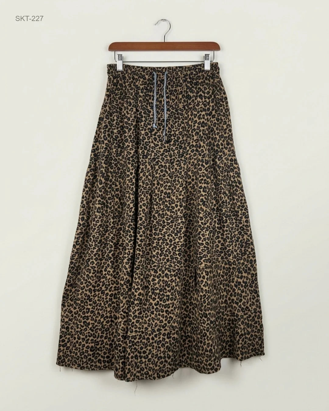 Preloved Premium Women's skirts by CUT LABEL, Brown Cotton for Womens - OTS Thrift Shop Islamabad Pakistan
