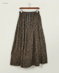 CUT LABEL (SKT-227) Tiered Maxi Skirt
