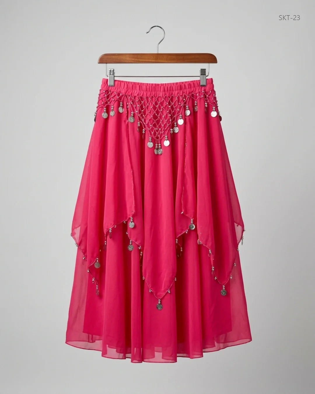 CUT LABEL Pink Women'S Skirts (SKT-23)