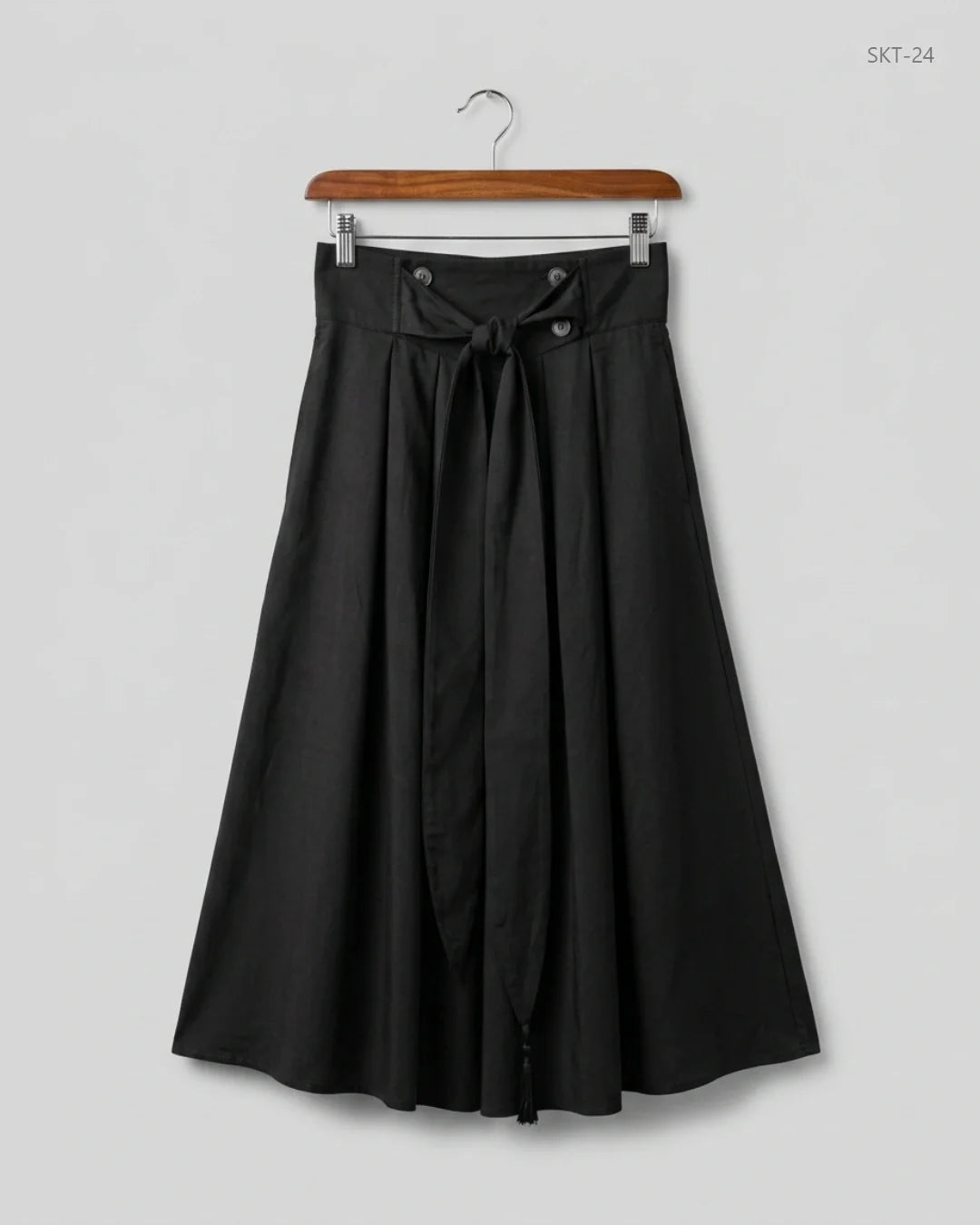 SHEIN Black Women'S Skirts (SKT-24)