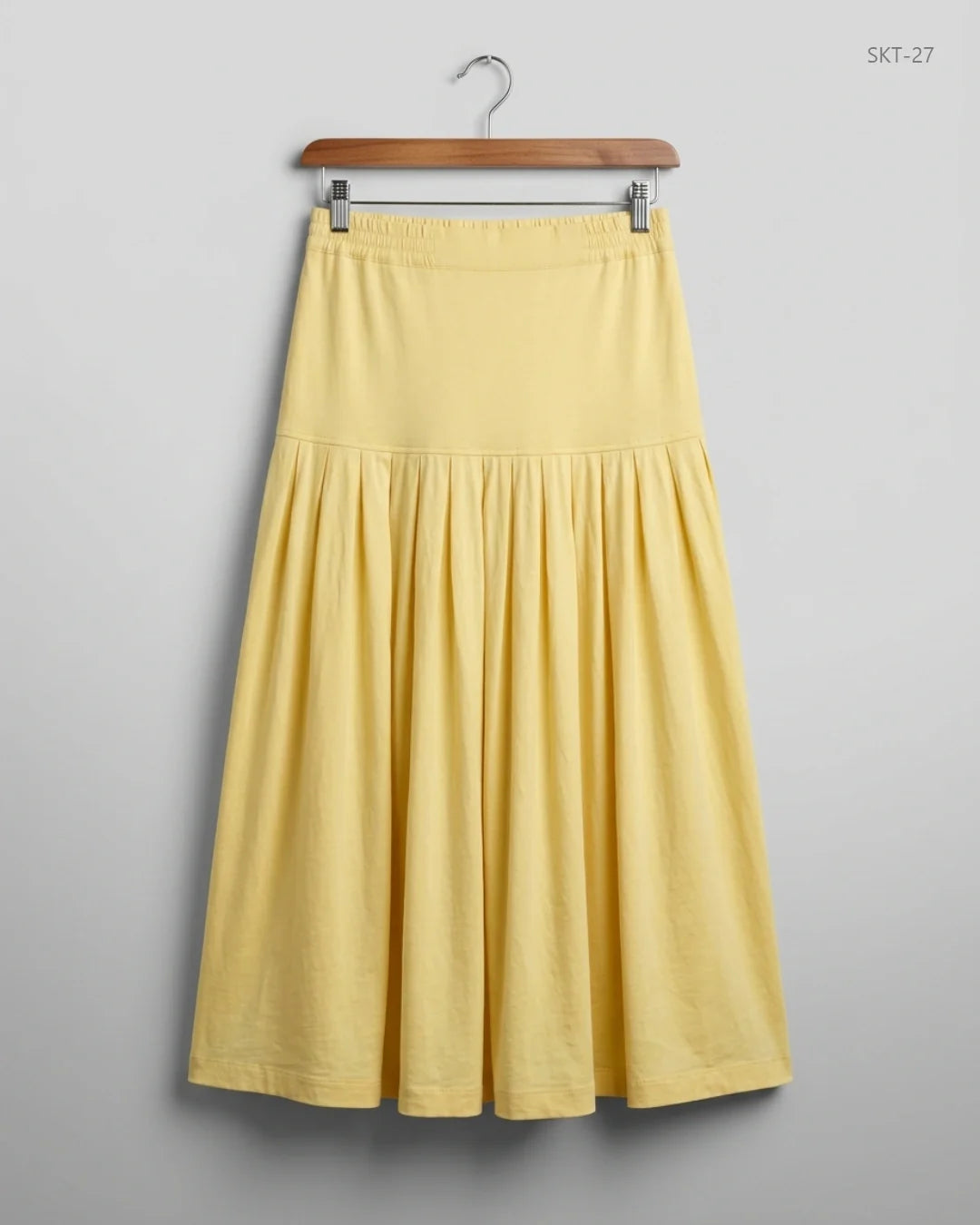 CUT LABEL Yellow Women'S Skirts (SKT-27)