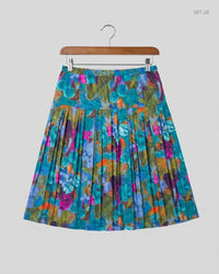 CUT LABEL Green Women'S Skirts (SKT-28)
