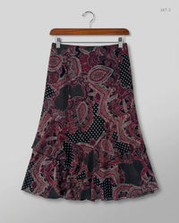 MARKS & SPENCER Multi Color Women'S Skirts (SKT-3)