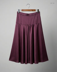 CUT LABEL Maroon Women'S Skirts (SKT-30)