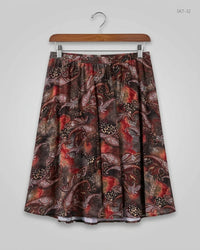 CUT LABEL Brown Women'S Skirts (SKT-32)