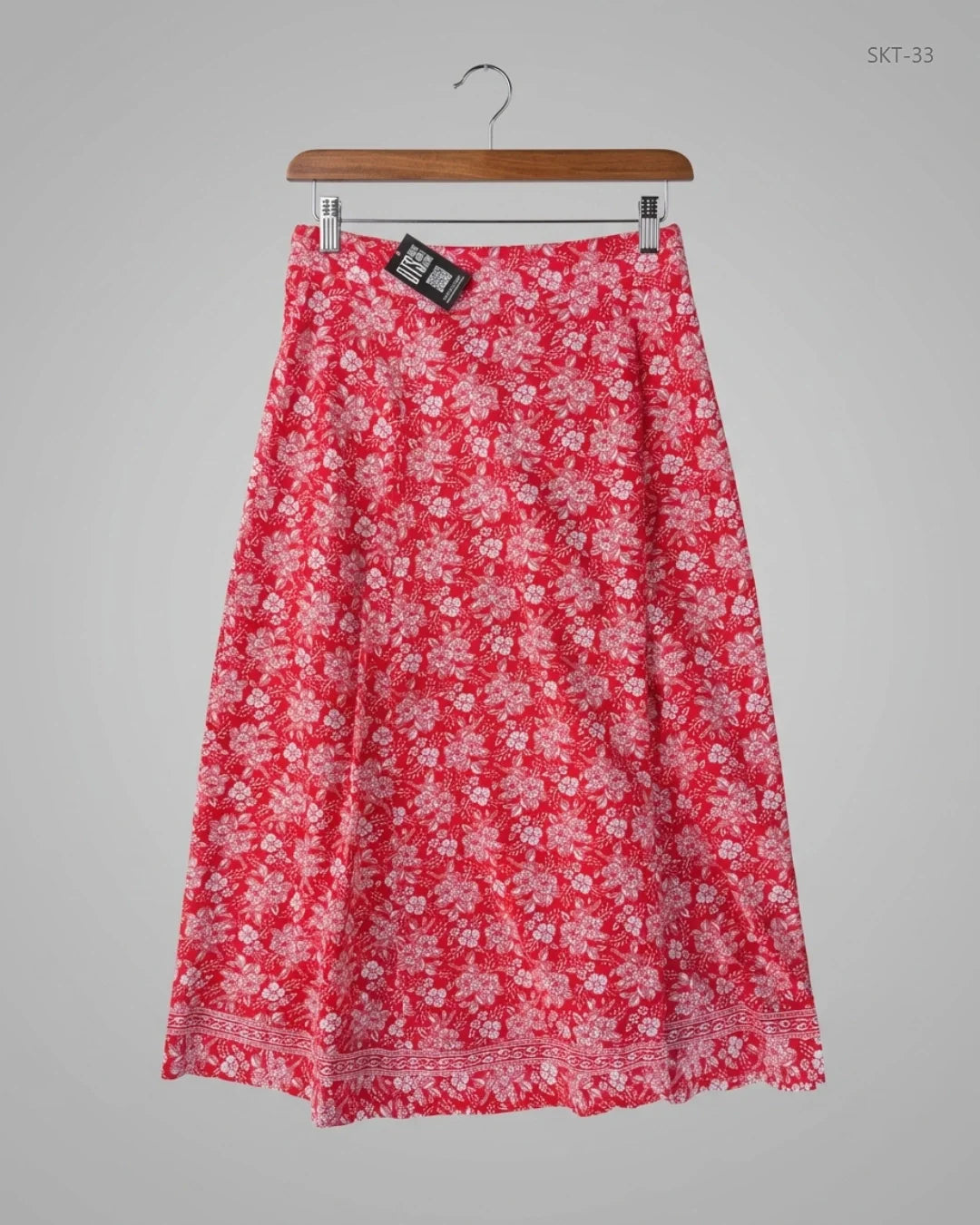 CUT LABEL Red Women'S Skirts (SKT-33)