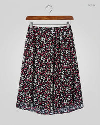 CUT LABEL Multi Color Women'S Skirts (SKT-34)