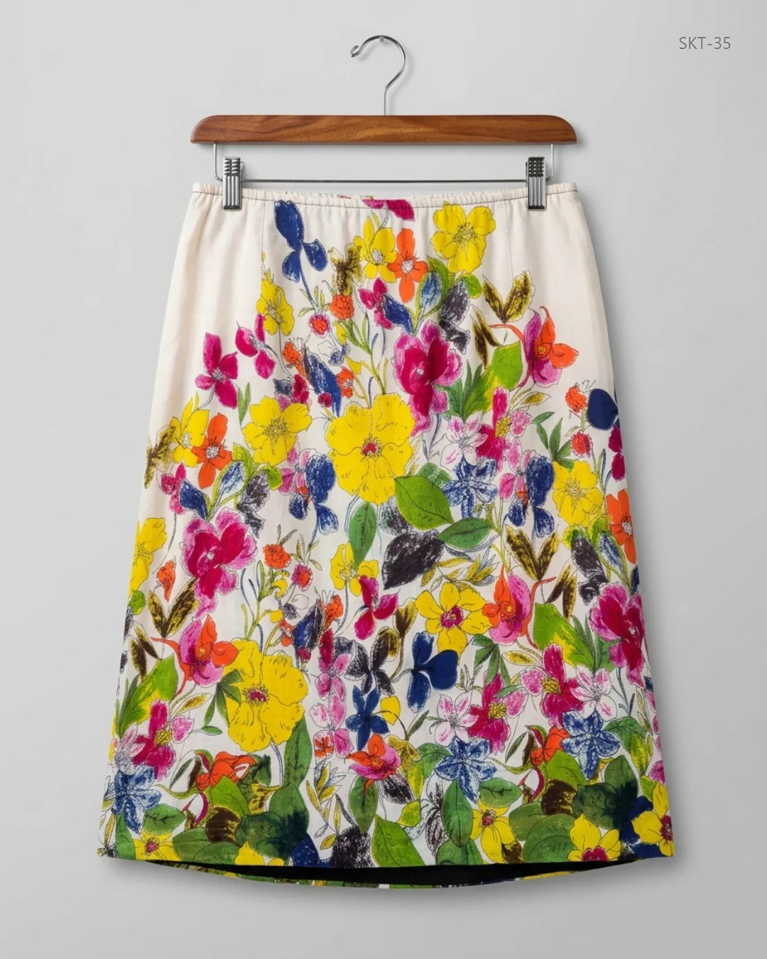 CUT LABEL Multi Color Women'S Skirts (SKT-35)
