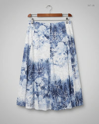CHIANTI Sky Blue Women'S Skirts (SKT-38)